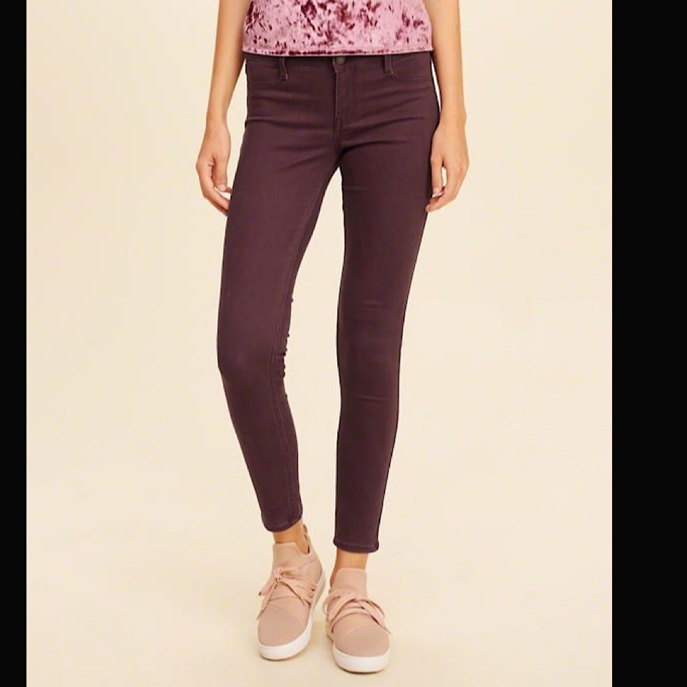 Hollister High Rise Jean Legging